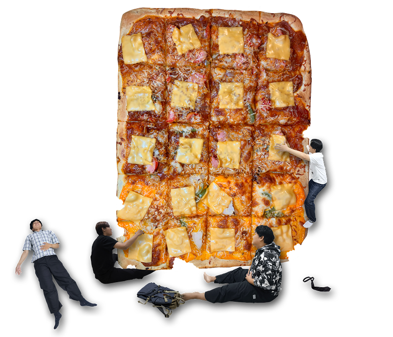 Giant Pizza Katsurupan